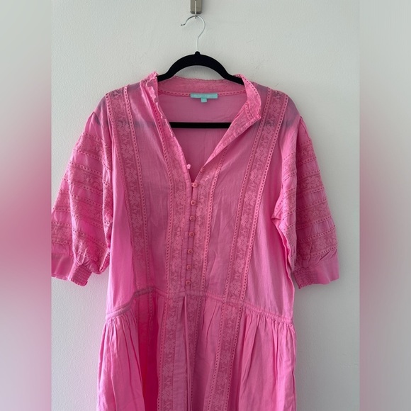 MELISSA ODABASH Rita Pink Dress S - Picture 7 of 8